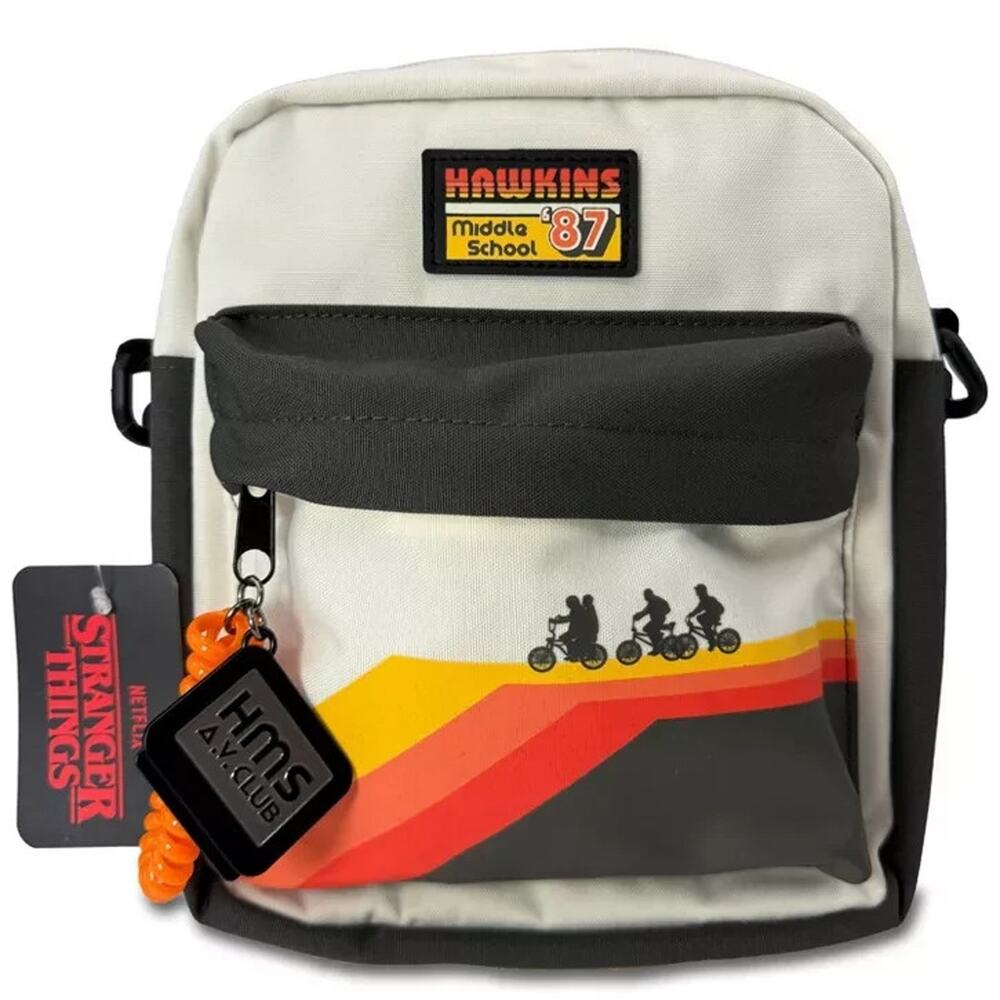 Stranger Things Mini Messenger Bag NWT